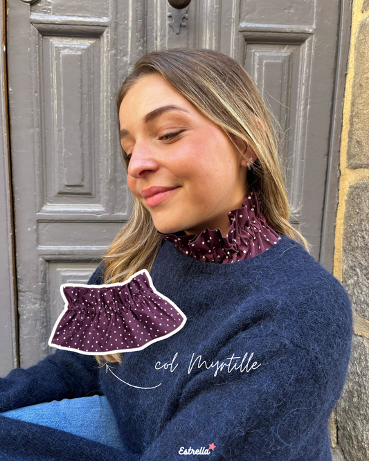Myrtille Victorian collar