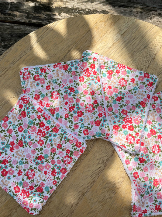 Lot de 5 cotons démaquillants réutilisables Josephine