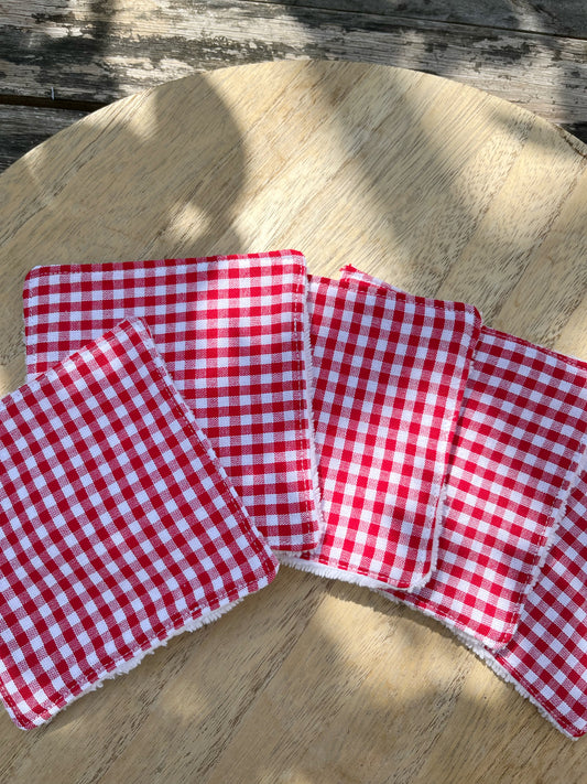 Lot de 5 cotons démaquillants réutilisables Colette