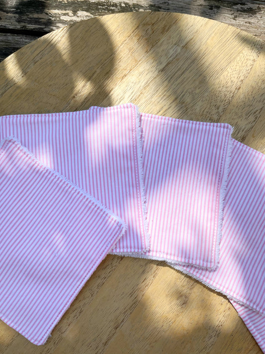 Lot de 5 cotons démaquillants réutilisables Charlotte