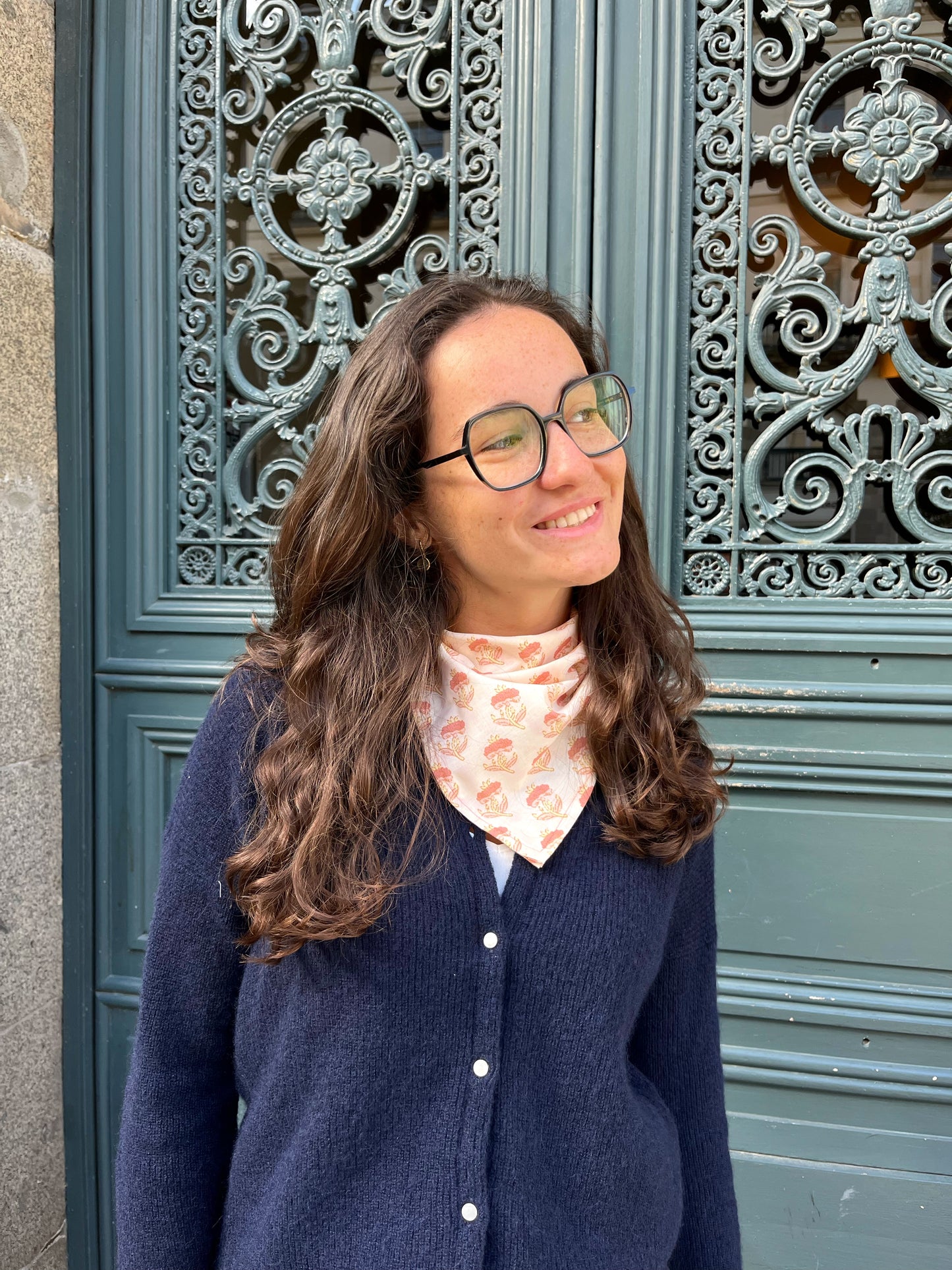 Foulard garance