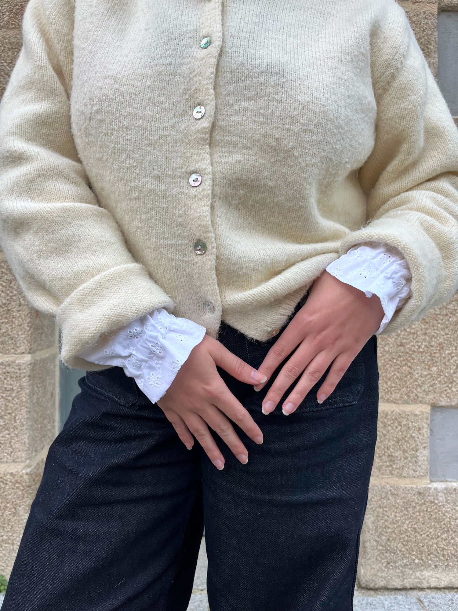 Manchettes amovibles