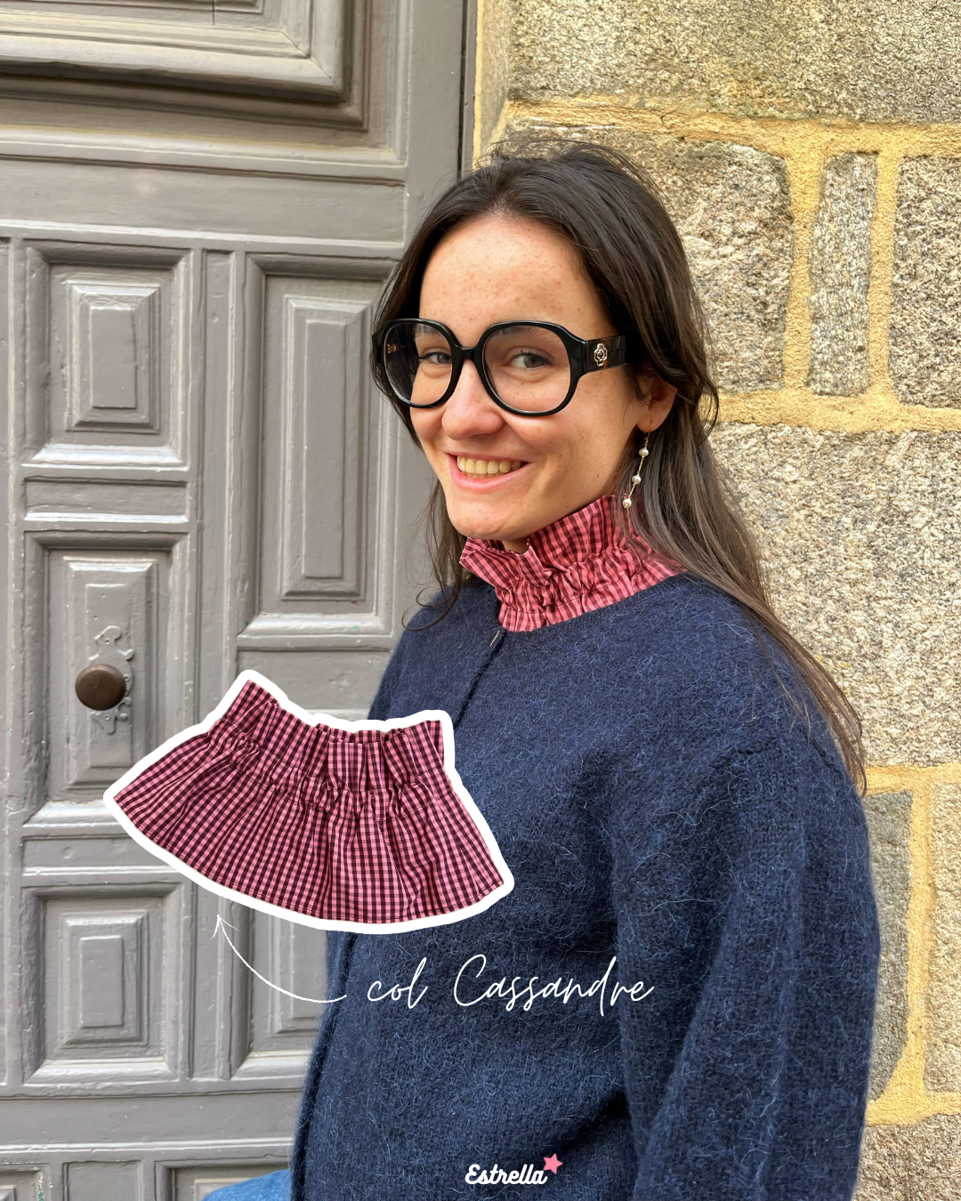 Victorian collar Cassandre