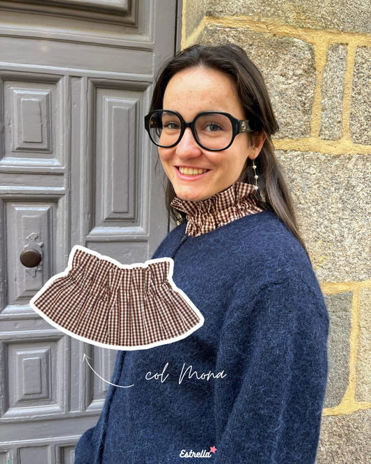 Mona Victorian collar