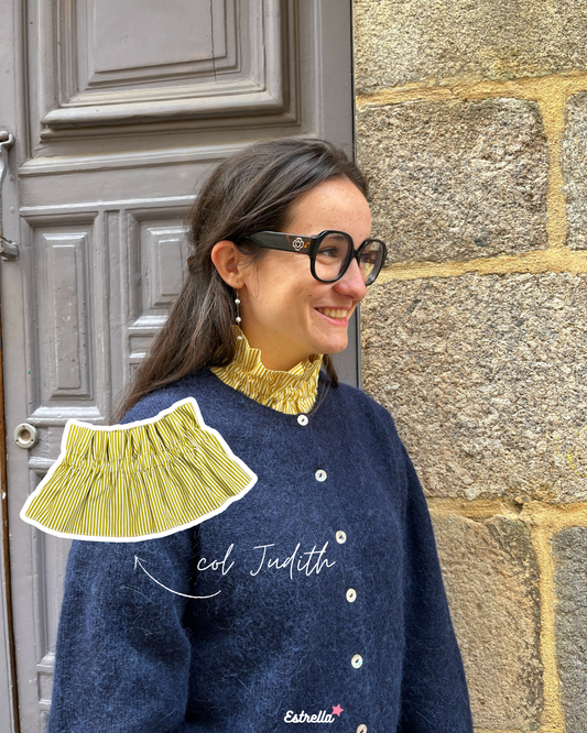 Judith Victorian collar