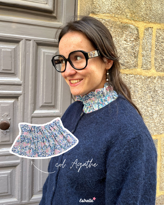 Agathe Victorian collar