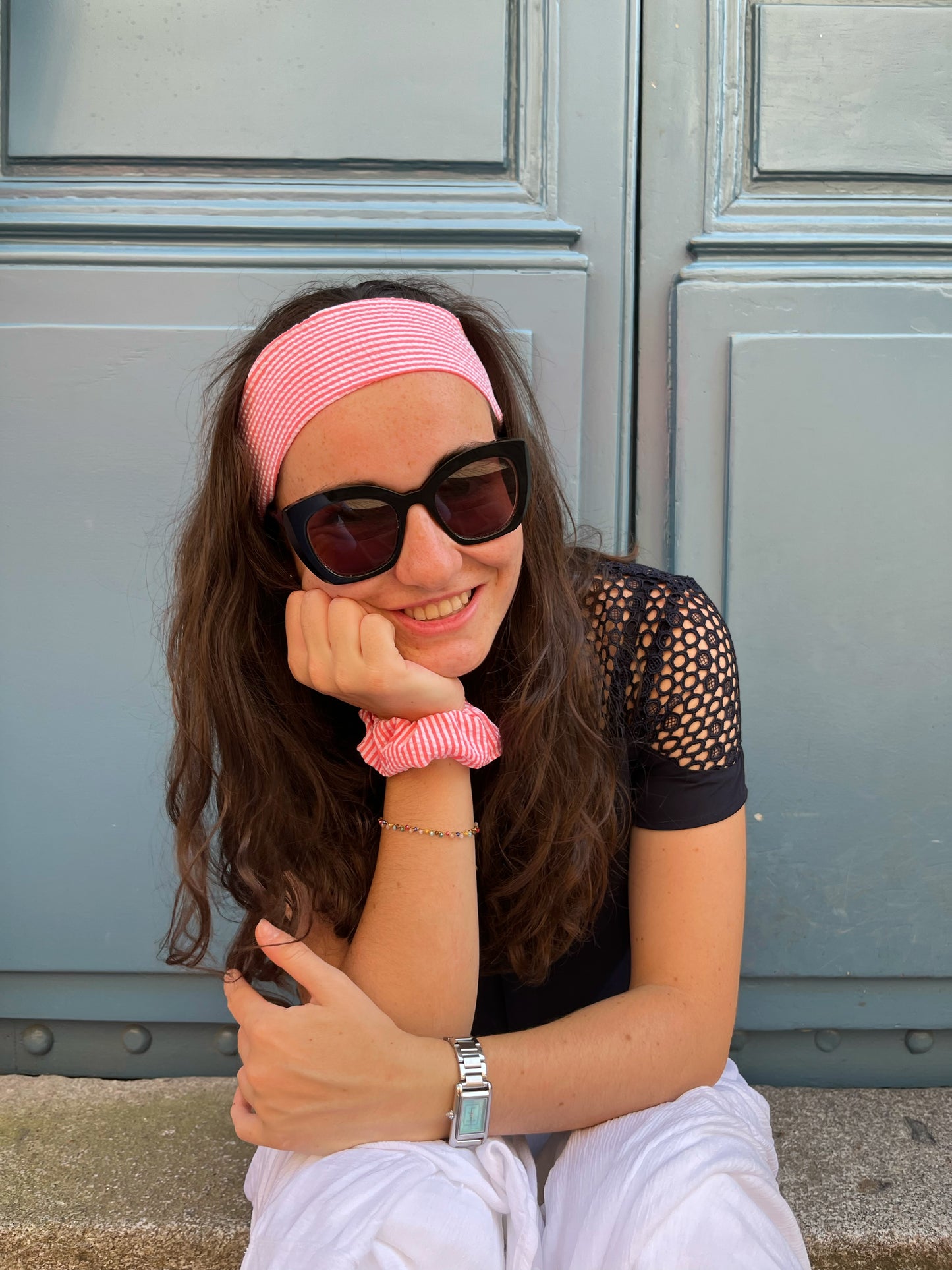 bandeau garance