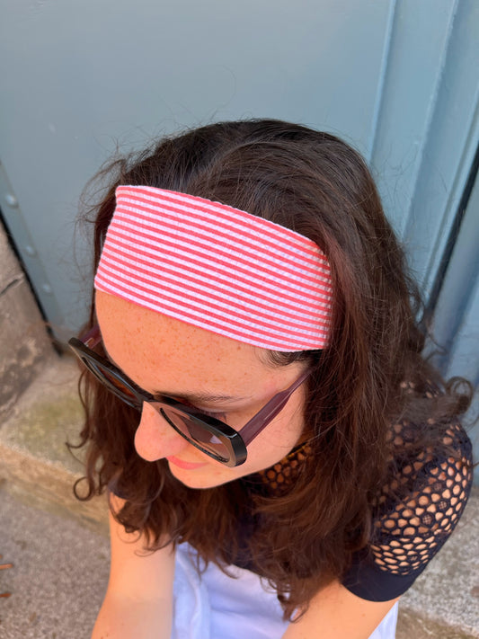 bandeau garance