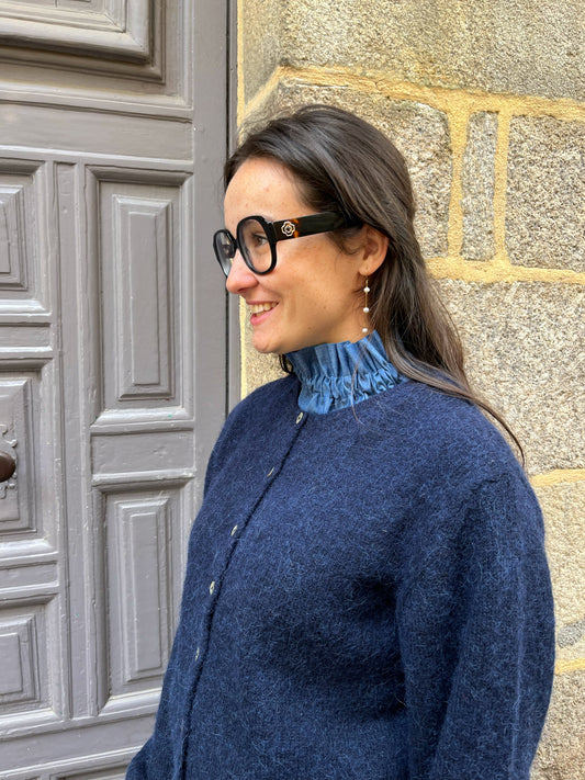 Iris Victorian collar (light)