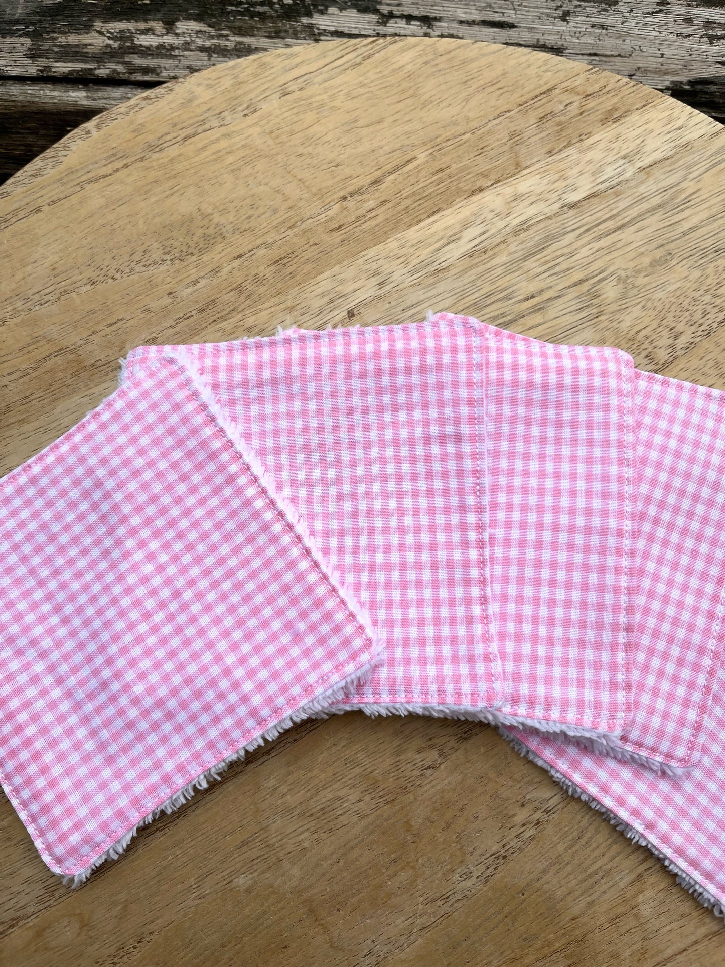 Lot de 5 cotons démaquillants réutilisables Perrine